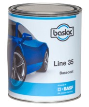 35-M352 Баз. эмаль Pearl Blue Fine, 0,5л 0,5L