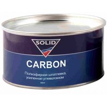 SOLID, Шпатлевка CARBON, 0,5 кг