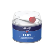 SOLID, Шпатлевка с отвердителем FEIN, 210 г