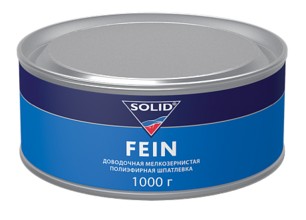 SOLID, Шпатлевка с отвердителем FEIN, 1 кг