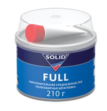 SOLID, Шпатлевка универсальная с отвердителем FULL, 210 г