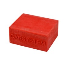CAR SYSTEM, Блок шлифовальный мягкий (красный, кубик), ProFlex Mercury