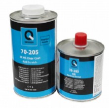 Q-REFINISH, Лак прозрачный Q70-250 2K HS AS 2:1, 1 л + 0,5 л