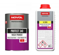 NOVOL, Грунт реактивный 37219 Protect 340 комп. 1 л + 1 л