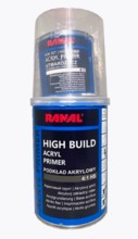 RANAL, Грунт акриловый толстослойный High Build Primer, 0,8 л + 0,2 л