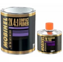 MOBIHEL, Грунт наполнитель 2K HS 4:1 Compact Primer, 1 л + 0,25 л
