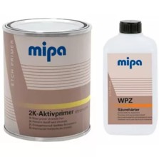 MIPA, Грунт реактивный 2K + WPZ 2:1, 1 л + 0,5 л