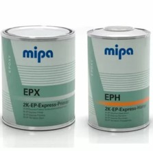 MIPA, Грунт эпоксидный EPX + отв. EPH, 1:1 серый, 1 л + 1 л