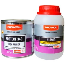 NOVOL, Грунт реактивный PROTECT 340 1+1 с отверд. H5910, 0,2 л + 0,2 л