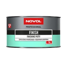 NOVOL, Шпатлевка отделочная FINISH,  2 кг