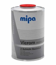 MIPA, Краска базовая, BC 2-Schicht-Basislack Vicrom mirror glaze, 1 л