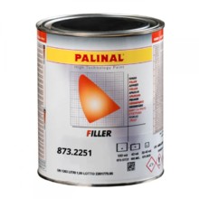 PALINAL, Грунт наполнит. акрил. черный 873.2251 5:1, 1 л + 0,2 л