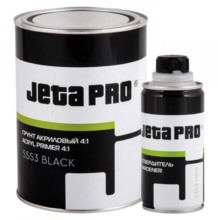 JETA PRO, Грунт наполнитель акрил. 5553 4:1 в ассорт., 0,8 л + 0,2 л