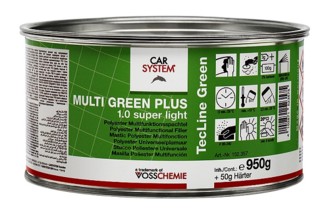 CAR SYSTEM, Шпатлевка MYLTU GREEN, 1 кг