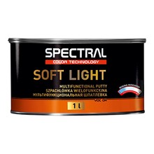 NOVOL, Шпатлевка многофункциональная обл. SPECTRAL SOFT LIGHT, 1 л