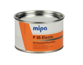 MIPA, Шпатлевка эластичная для пластика P35 Elastic, 1 кг