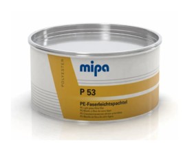 MIPA, Шпатлевка стекловол. легкая P53 PE-Faserleichspachtel, 1,8 кг