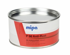 MIPA, Шпатлевка антикоррозийная P96 Anti Rust PE-Fullspachtel, 2 кг