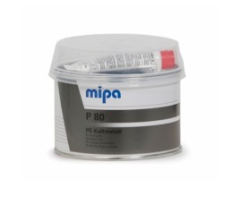 MIPA, Шпатлевка твердая жаростойкая Kaltmetall P80, 1 кг