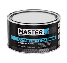 MASTER, Шпатлевка полиэфирная CARBON ULTRALIGHT, 1 л