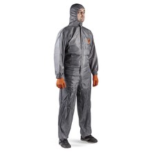 JETA PRO, Комбинезон малярный многоразовый (серый), JPC75g (M, L, LX)