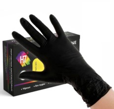 H7, Перчатки малярные нитриловые повышенной прочности, р-р M, XL, XLL