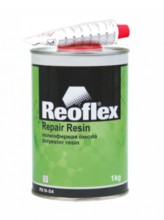 REOFLEX, Смола полиэфирная 2K, 1 кг + отвердитель