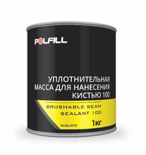 POLFILL, Герметик под кисть (уплотнительная масса), 1 кг