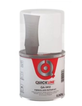 QUICKLINE, Набор для ремонта (см. полиэф. и стекл.) QA-1412, 0,25 кг
