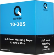 Q-REFINISH, Валик поролоновый для проемов на клеевой основе Q10-205
