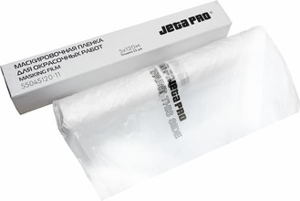 JETA PRO, Маскировочная пленка MASKING FILM, HDPE 8мкм, 4 м х 150 м