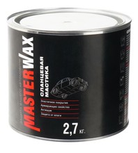 MASTERWAX, Мастика на битумной основе, СЛАНЦЕВАЯ, ж/б, 2,7 кг