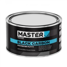 TROTON, Шпатлевка с углеволокном и стекловолокном BLACK CARBON, 1 л