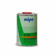 MIPA, Разбавитель акриловый Thinner normal V25, 0,5 л