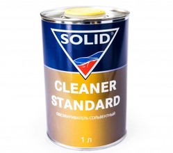 SOLID, Обезжириватель сольвентный Cleaner Standard, 1 л