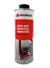 WUMAX, Воск для скрытых полостей прозрачный, 1 л