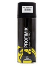 PROFIMIX, Аэрозольная эмаль черная матовая, 520 мл