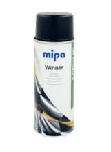 MIPA, Краска чёрная матовая аэрозоль, 400 мл