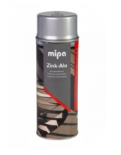 MIPA, Грунтовка с цинком ZINK-ALU SPRAY аэрозоль, 400 мл