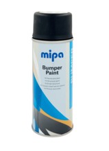 MIPA, Краска структурная для бамперов Bumper Paint 1K (черный), 400 мл