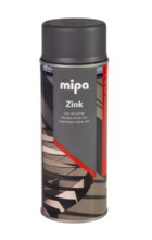 MIPA, Грунтовка с цинком ZINK SPRAY аэрозоль, 400 мл