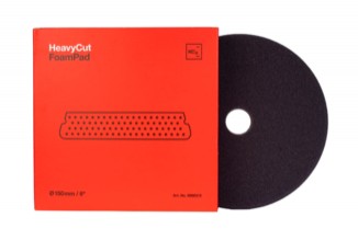 KOCH, Полировальный круг CHEMIE 9998312 Heavy Cut Foam Pad, 150x23 мм