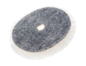 KOCH, Полировальник из меха ламы CHEMIE 999254 Lammfell-Pad, 135 мм