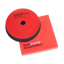KOCH, Полировальный круг CHEMIE 9998311 Heavy Cut Foam Pad, 126x23 мм