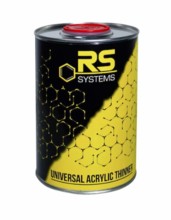 RS SYSTEM, Разбавитель универсальный 8002, 100 мл (86 г)