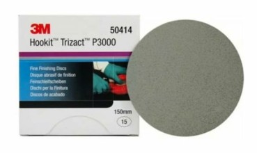 3M, Абразив круг на вспененной основе Trizact Р3000, 1 шт.