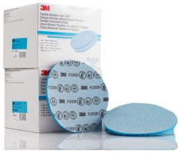 3M, Абразив круг гибкий на вспененной основе Hookit, d=150, P800-2000