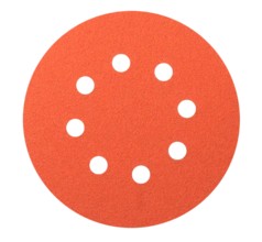 SANDWOX, Шлифовальный круг ORANGE CERAMIC на бумажной основе, 125 мм