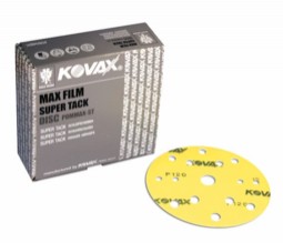 KOVAX, Абразивный круг Maxfilm желтый