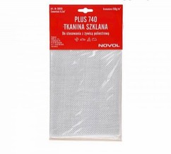 NOVOL, Стеклоткань PLUS 740, плотность 150 г, 0,5 кв.м
